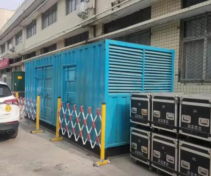 金溪静音发电机租赁