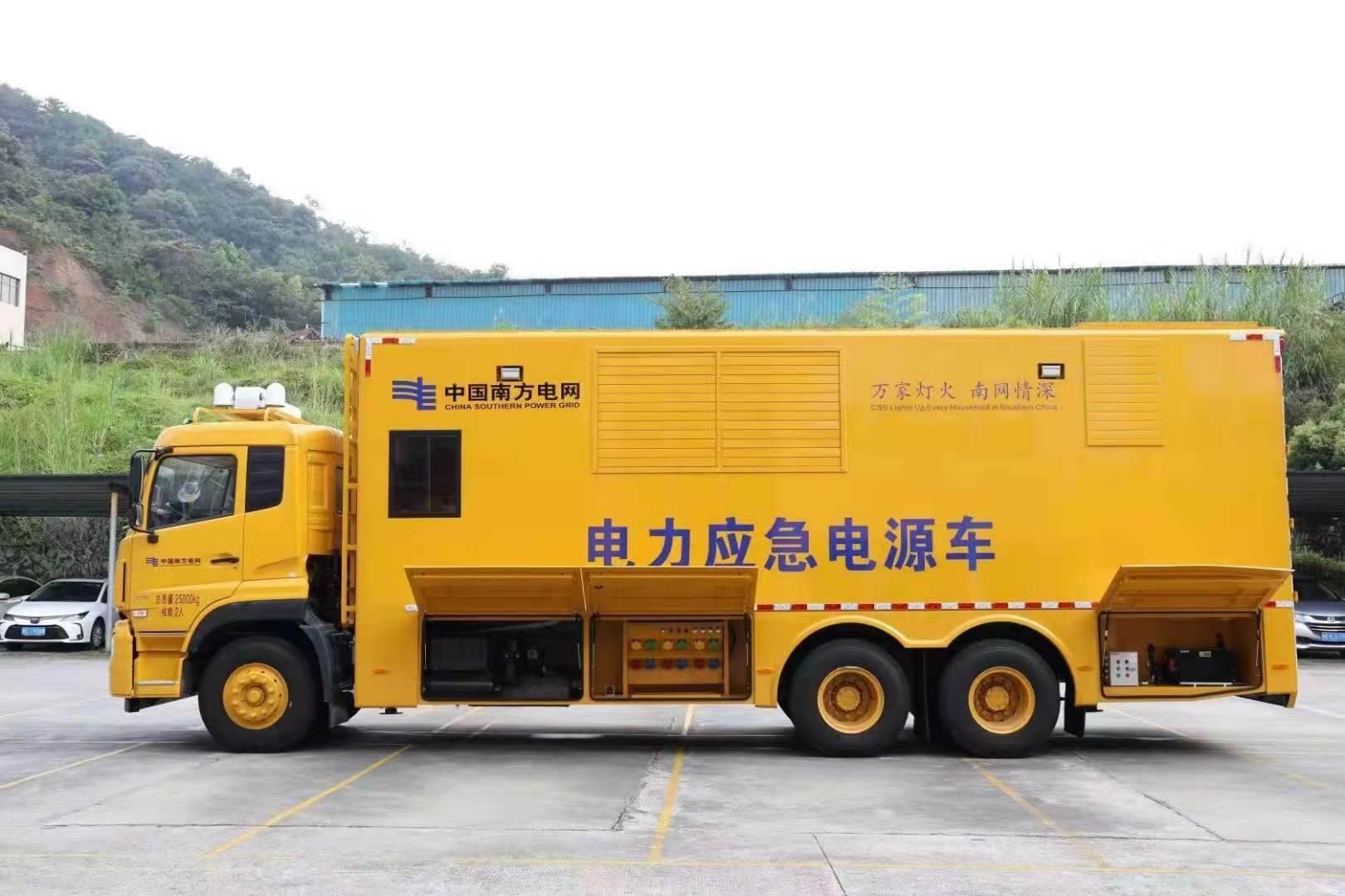 金溪安康大型柴油发电机发电车UPS电源出租租赁